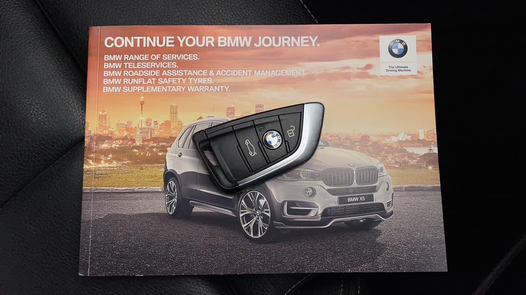2018 BMW X1 Sdrive 18i M Sport, Automatic, 77733 km, Key Close-up