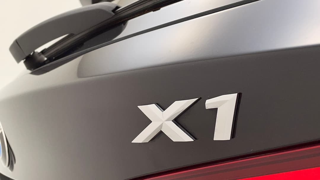 2018 BMW X1 Sdrive 18i M Sport, Automatic, 77733 km, Badge (Boot Right Side)