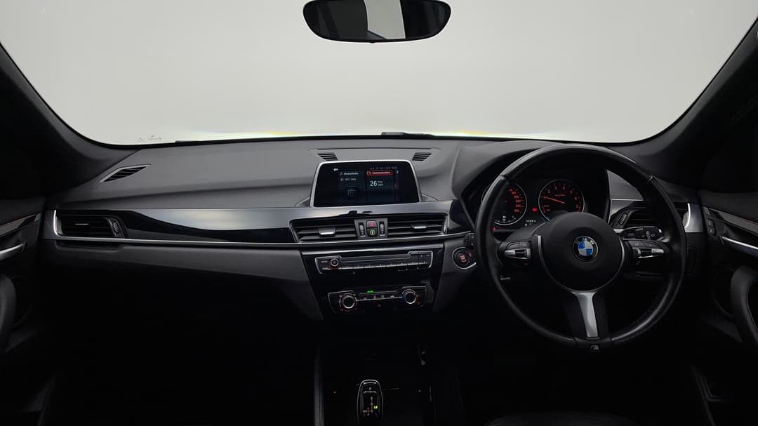 2018 BMW X1 Sdrive 18i M Sport, Automatic, 77733 km, Dashboard View