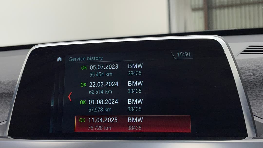 2018 BMW X1 Sdrive 18i M Sport, Automatic, 77733 km, Service History