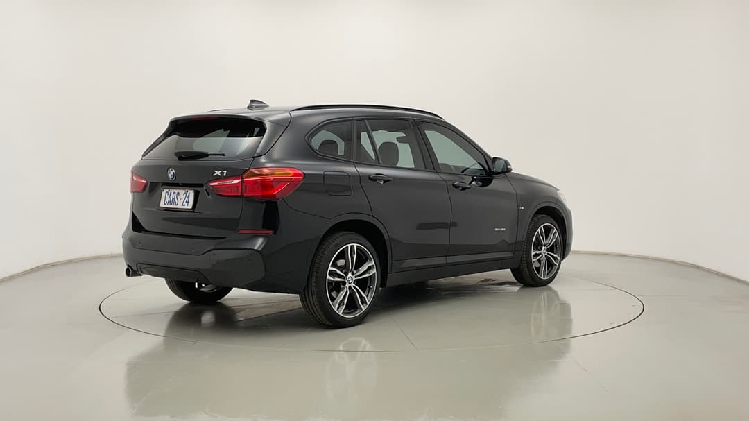 2018 BMW X1 Sdrive 18i M Sport, Automatic, 77733 km, Right Back Diagonal (45- Degree) View
