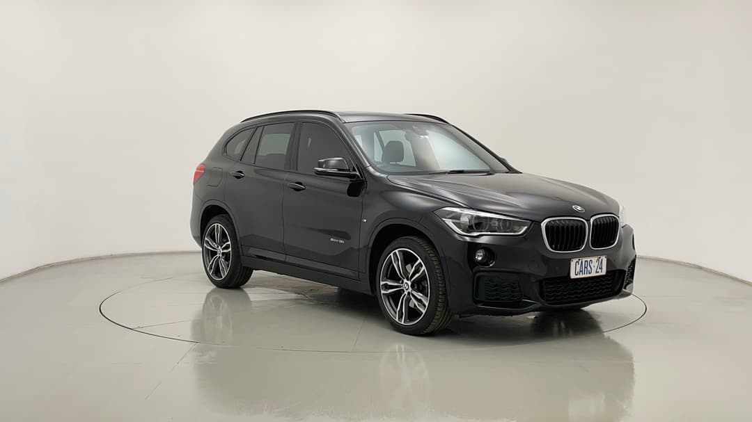 2018 BMW X1 Sdrive 18i M Sport, Automatic, 77733 km, Right Front Diagonal (45- Degree) View