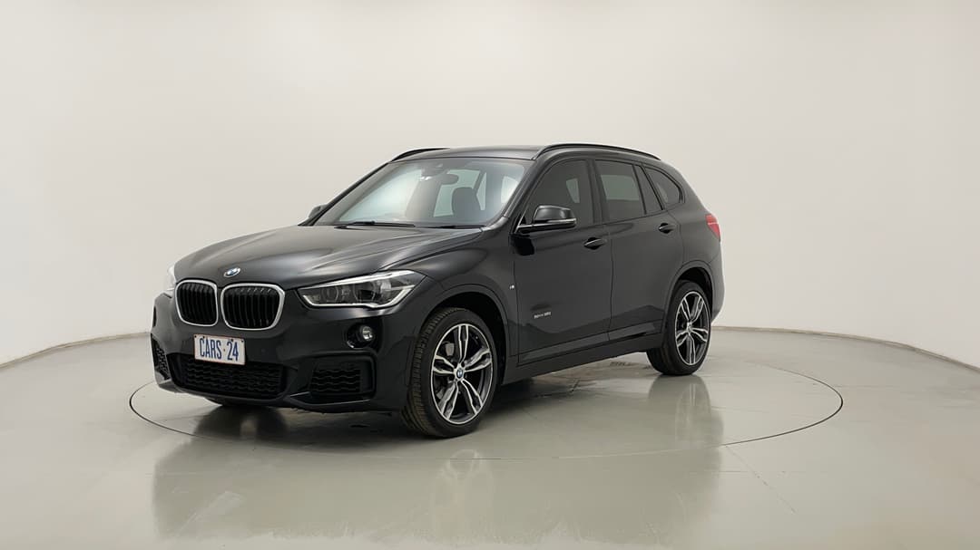 2018 BMW X1 Sdrive 18i M Sport, Automatic, 77733 km, Left Front Diagonal (45- Degree) View