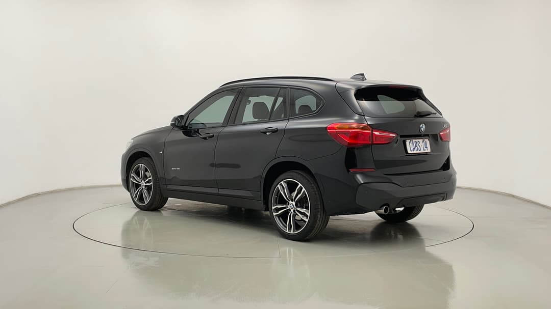 2018 BMW X1 Sdrive 18i M Sport, Automatic, 77733 km, Left Back Diagonal (45- Degree) View