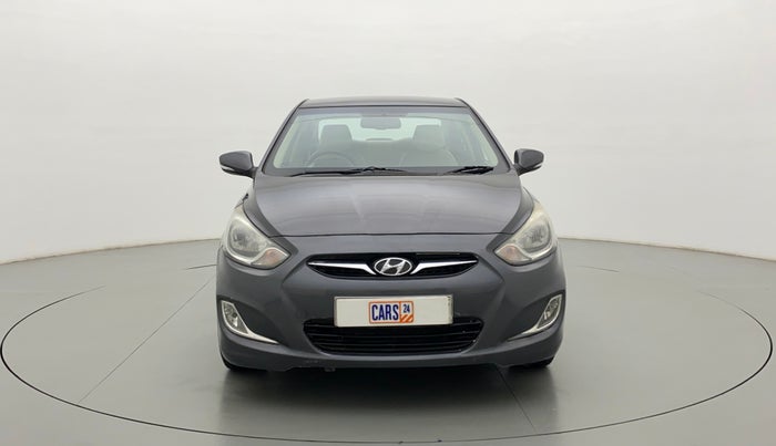 2013 Hyundai Verna FLUIDIC 1.6 EX VTVT AT, Petrol, Automatic, 92,258 km, Highlights