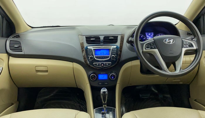 2013 Hyundai Verna FLUIDIC 1.6 EX VTVT AT, Petrol, Automatic, 92,258 km, Dashboard