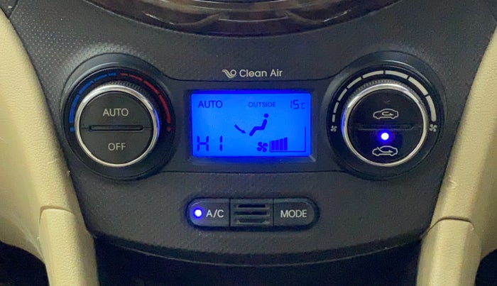 2013 Hyundai Verna FLUIDIC 1.6 EX VTVT AT, Petrol, Automatic, 92,258 km, Automatic Climate Control