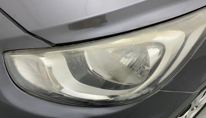 2013 Hyundai Verna FLUIDIC 1.6 EX VTVT AT, Petrol, Automatic, 92,258 km, Left headlight - Faded