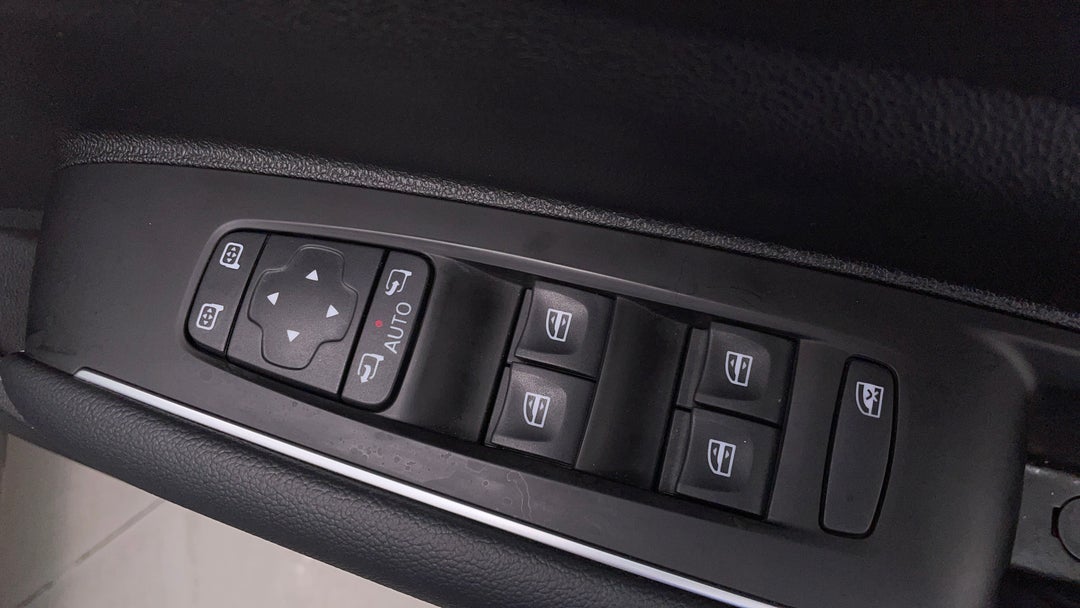 Drivers Side Door Panel Controls