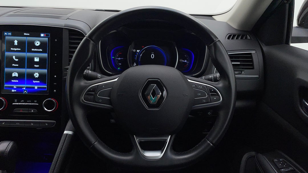 Steering Wheel Close-up