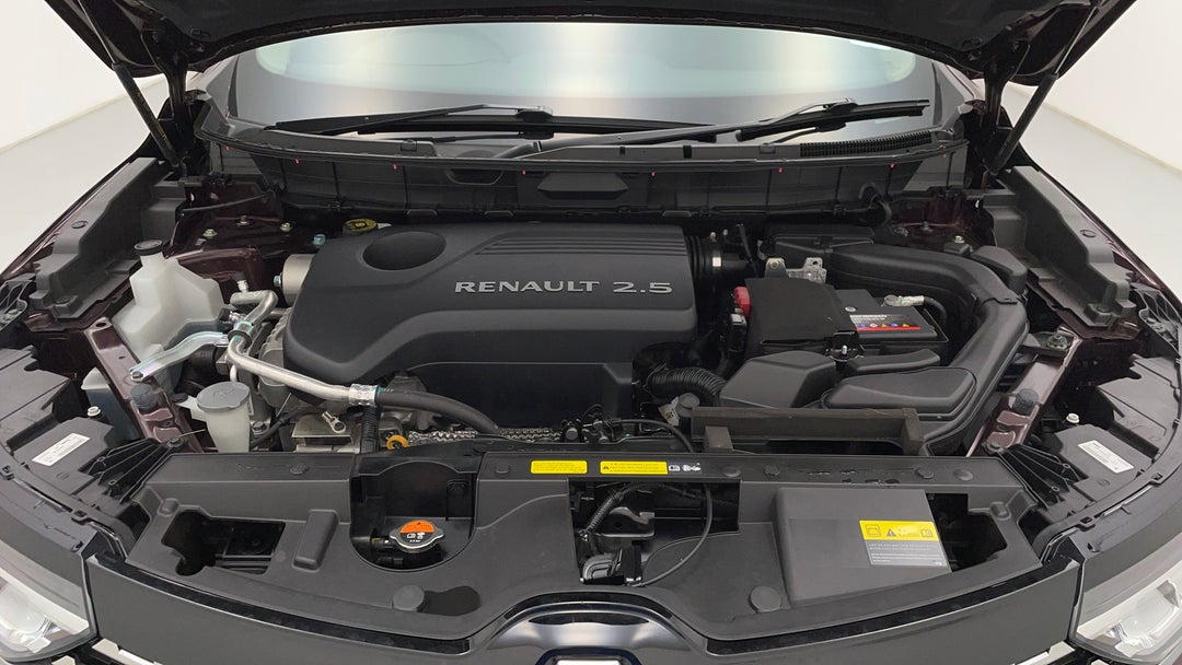 Open Bonnet (Engine)