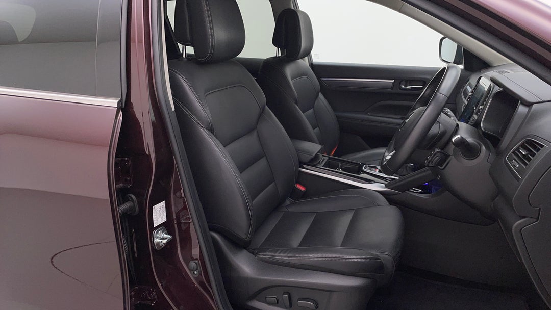 Right Side Front Door Cabin View