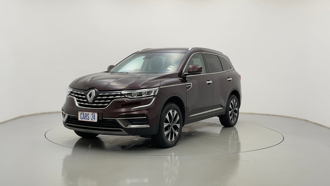 Left Front Diagonal (45- Degree) View