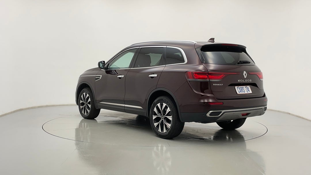 Left Back Diagonal (45- Degree) View