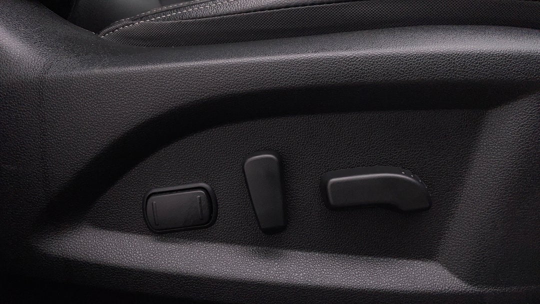 Drivers Side Adjustment Panel