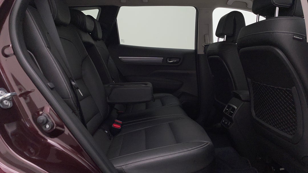 Right Side Rear Door Cabin View