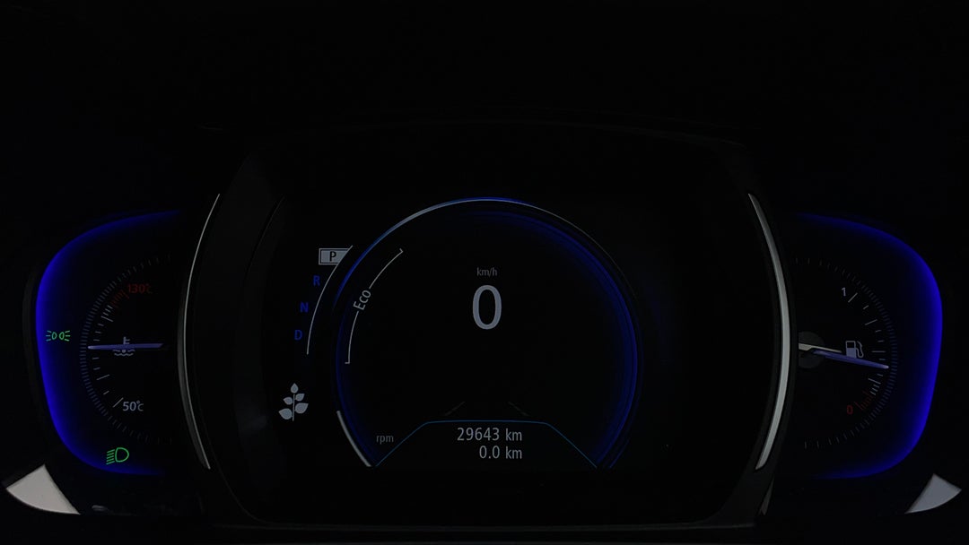 Odometer View