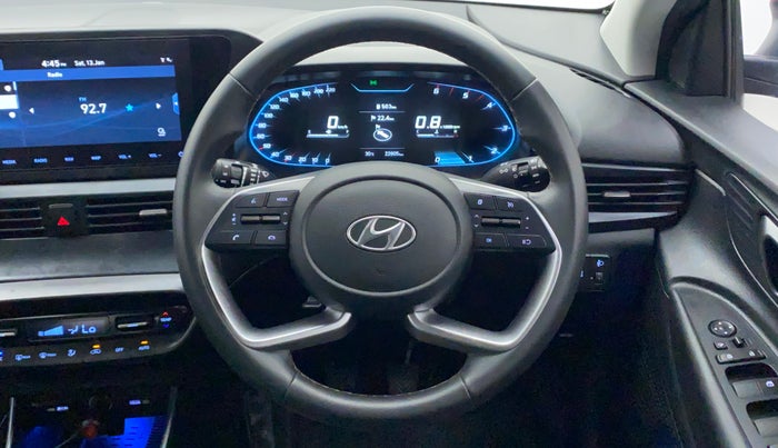 2022 Hyundai NEW I20 ASTA (O) 1.5 CRDI MT, Diesel, Manual, 22,805 km, Steering Wheel Close Up