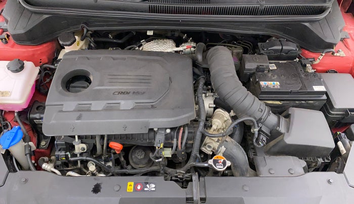 2022 Hyundai NEW I20 ASTA (O) 1.5 CRDI MT, Diesel, Manual, 22,805 km, Open Bonet