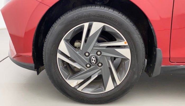 2022 Hyundai NEW I20 ASTA (O) 1.5 CRDI MT, Diesel, Manual, 22,805 km, Left Front Wheel