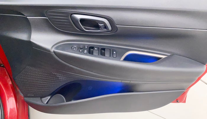 2022 Hyundai NEW I20 ASTA (O) 1.5 CRDI MT, Diesel, Manual, 22,805 km, Driver Side Door Panels Control