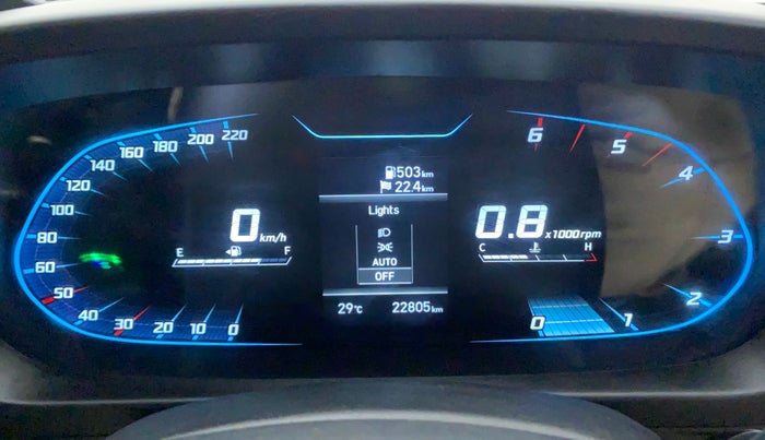2022 Hyundai NEW I20 ASTA (O) 1.5 CRDI MT, Diesel, Manual, 22,805 km, Odometer Image