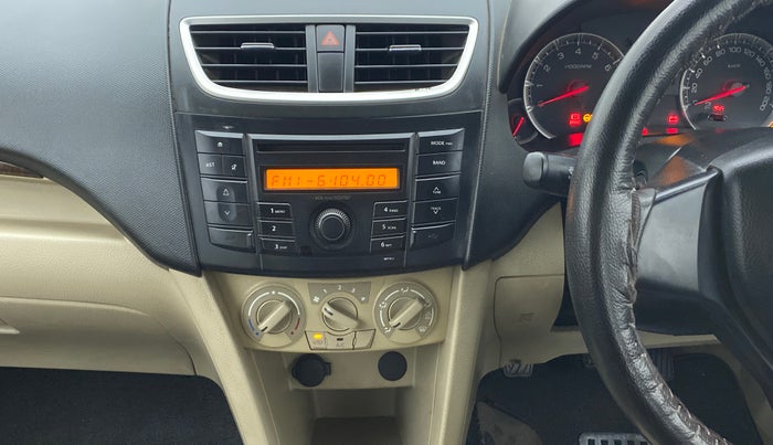 2014 Maruti Swift Dzire VXI, Petrol, Manual, 65,239 km, Air Conditioner