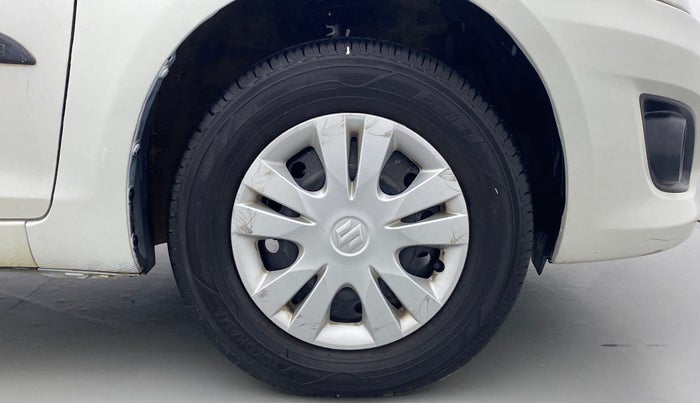 2014 Maruti Swift Dzire VXI, Petrol, Manual, 65,239 km, Right Front Wheel