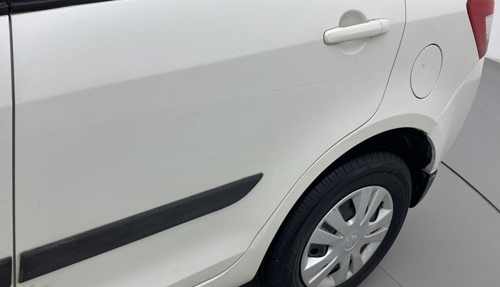 2014 Maruti Swift Dzire VXI, Petrol, Manual, 65,239 km, Rear left door - Minor scratches