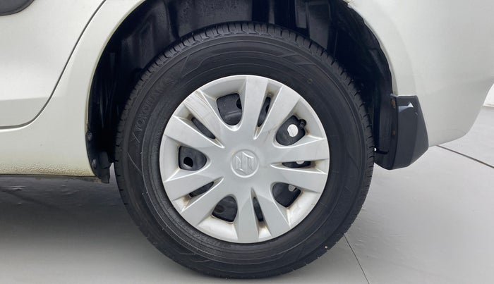 2014 Maruti Swift Dzire VXI, Petrol, Manual, 65,239 km, Left Rear Wheel