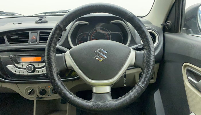2018 Maruti Alto K10 VXI, Petrol, Manual, 16,324 km, Steering Wheel Close Up