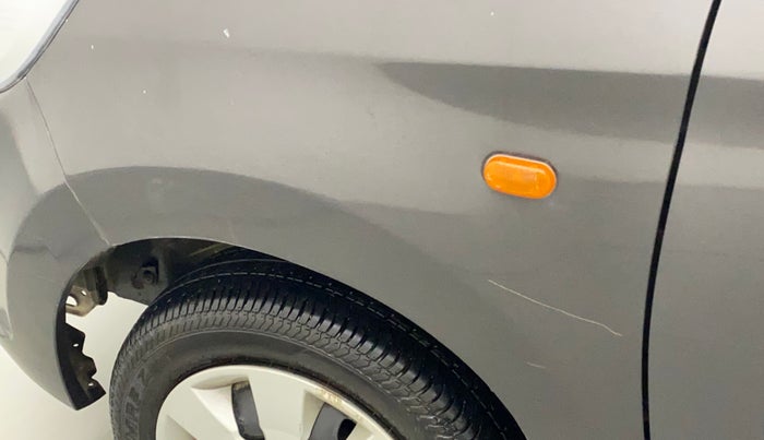 2018 Maruti Alto K10 VXI, Petrol, Manual, 16,324 km, Left fender - Minor scratches