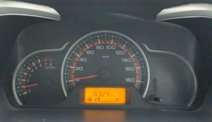 2018 Maruti Alto K10 VXI, Petrol, Manual, 16,324 km, Odometer Image