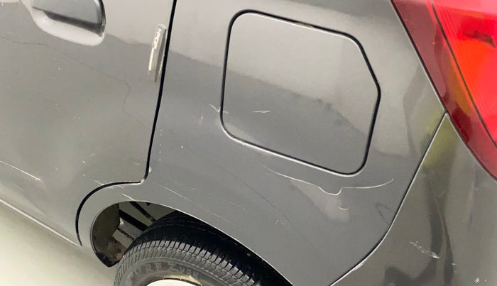 2018 Maruti Alto K10 VXI, Petrol, Manual, 16,324 km, Left quarter panel - Minor scratches
