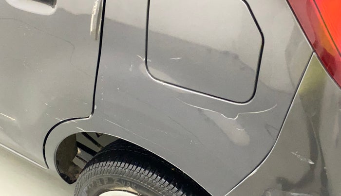 2018 Maruti Alto K10 VXI, Petrol, Manual, 16,324 km, Left quarter panel - Slightly dented