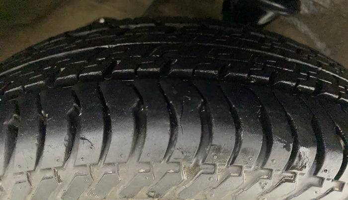 2018 Maruti Alto K10 VXI, Petrol, Manual, 16,324 km, Right Front Tyre Tread