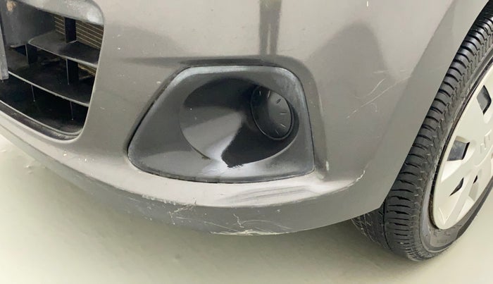 2018 Maruti Alto K10 VXI, Petrol, Manual, 16,324 km, Front bumper - Minor scratches
