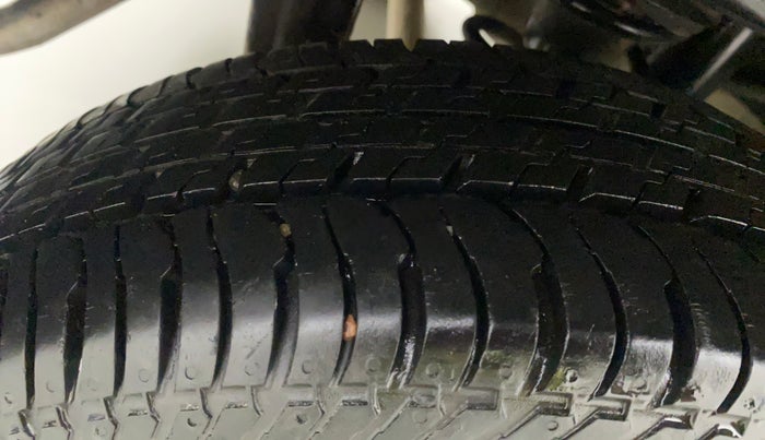 2018 Maruti Alto K10 VXI, Petrol, Manual, 16,324 km, Right Rear Tyre Tread