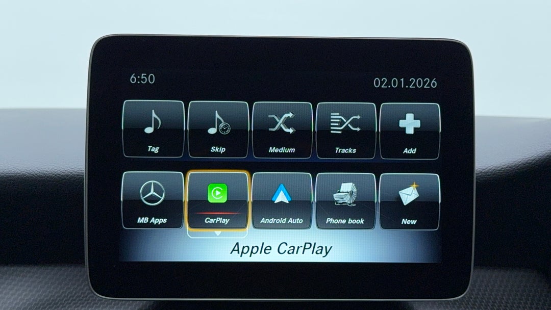 Android/Apple Car Play