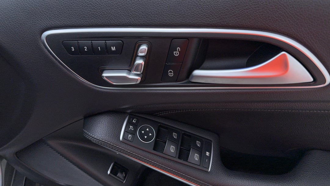Drivers Side Door Panel Controls