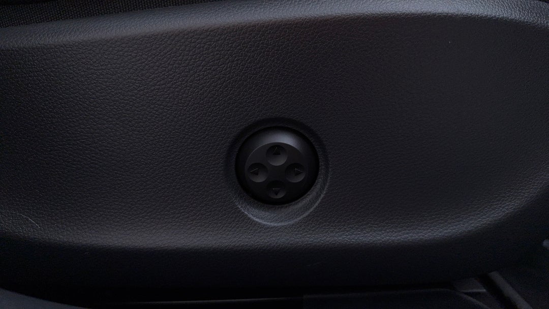 Drivers Side Adjustment Panel