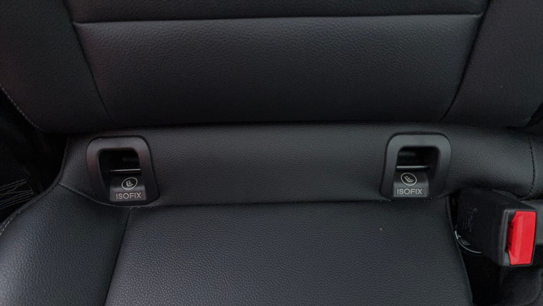 Child Seat Anchor Points