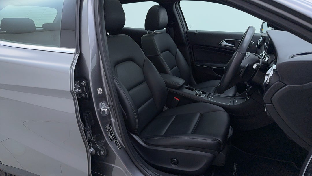 Right Side Front Door Cabin View