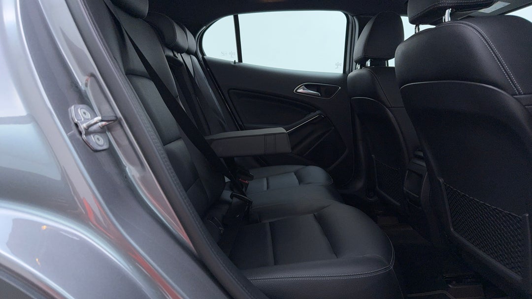 Right Side Rear Door Cabin View