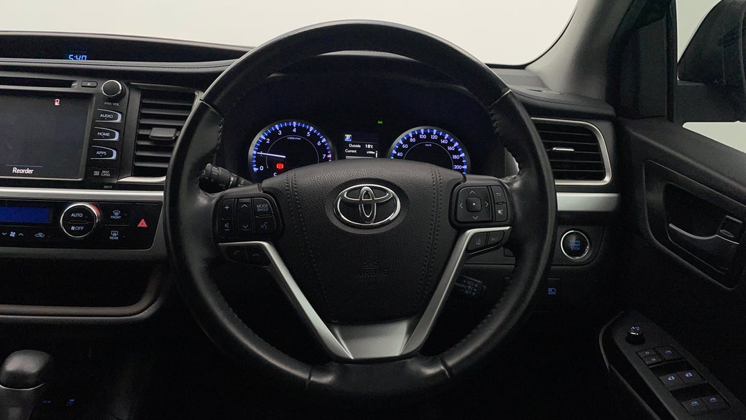 Steering Wheel Close-up