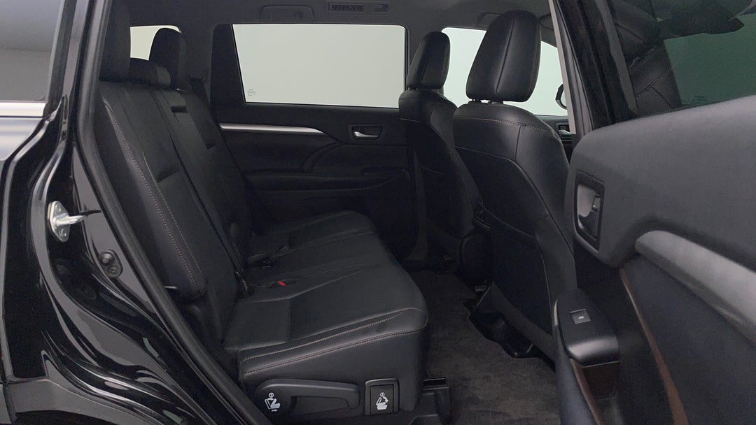 Right Side Rear Door Cabin View