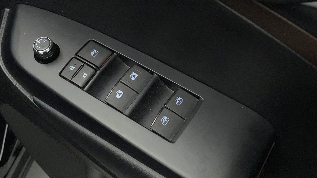 Drivers Side Door Panel Controls