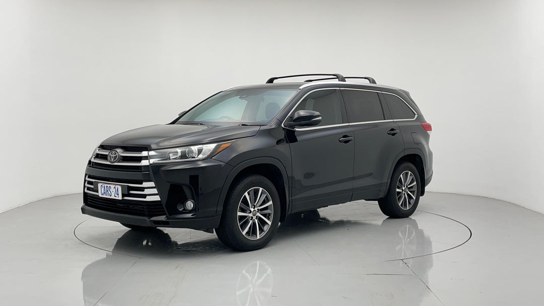 Left Front Diagonal (45- Degree) View