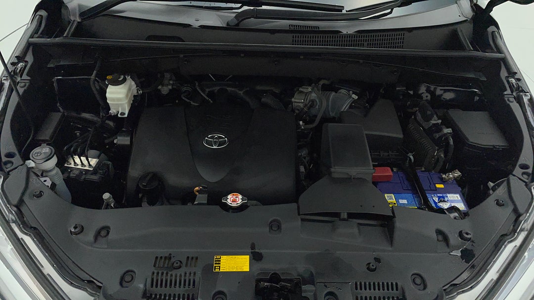 Open Bonnet (Engine)