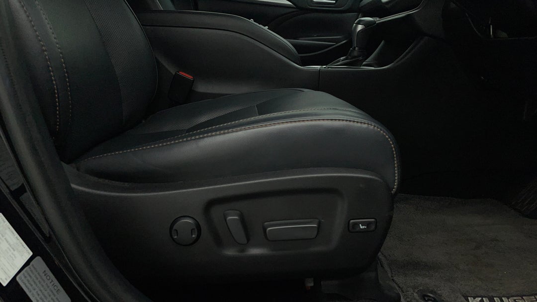 Drivers Side Adjustment Panel